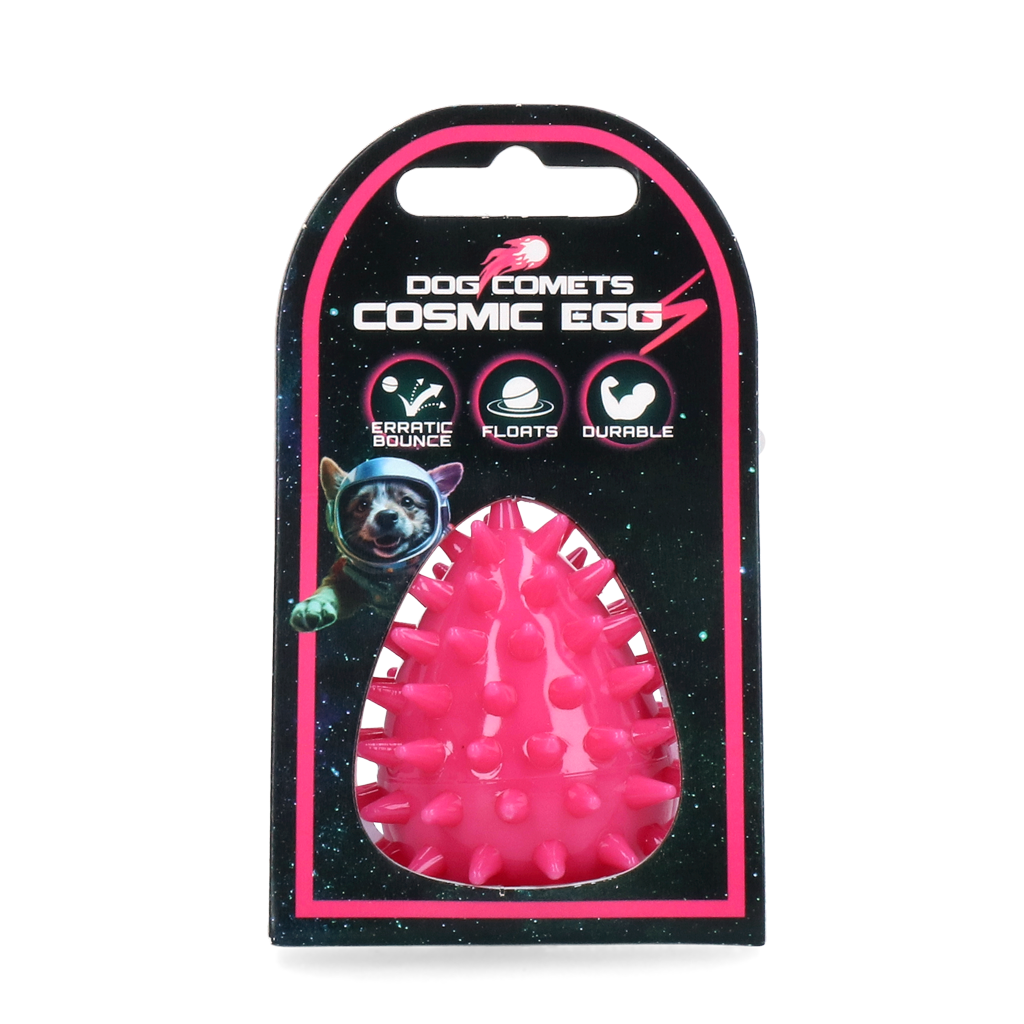 Dog Comets Cosmic Egg - Pink