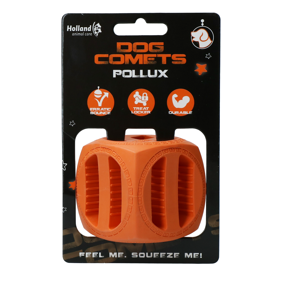 Dog Comets Pollux rubber dog toy ball