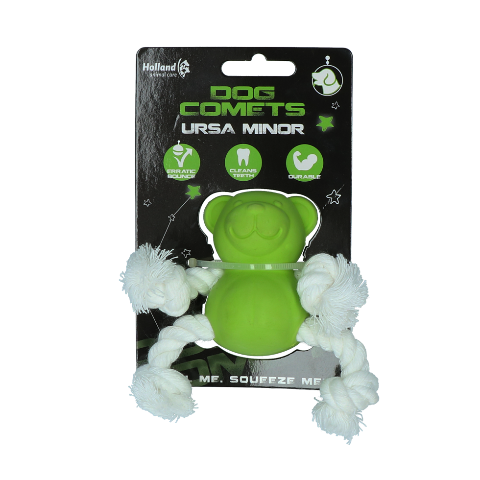 Dog Comets Ursa Minor rope dog toy