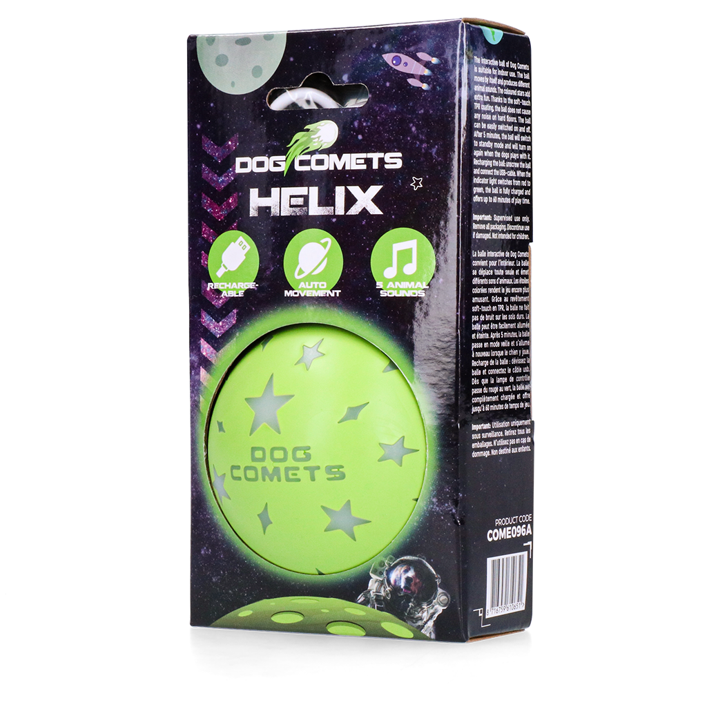 Dog Comets Helix - dog toy