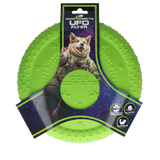 Dog Comets UFO Flyer — Color: Green, Size: M