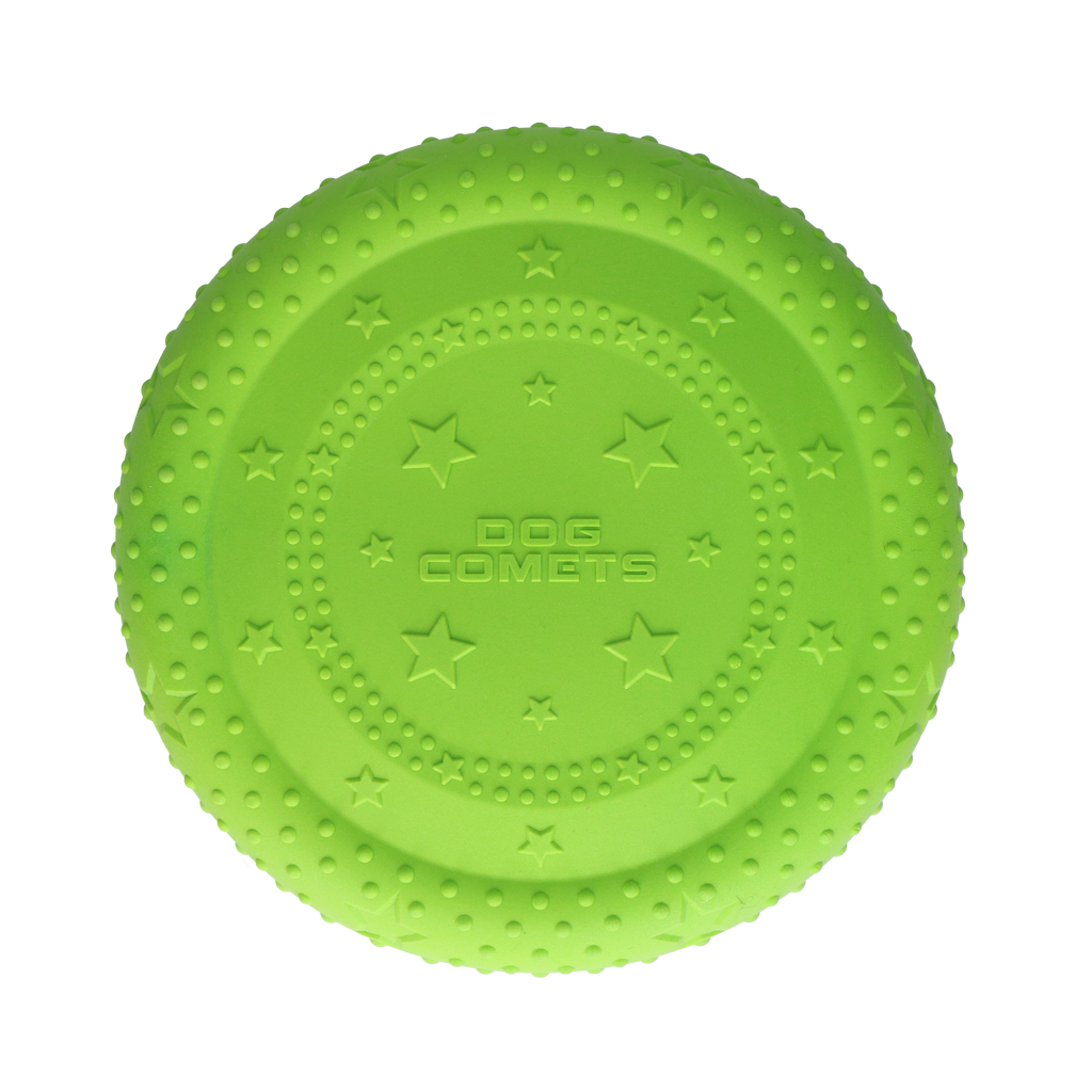Dog Comets UFO Flyer — Color: Green, Size: M