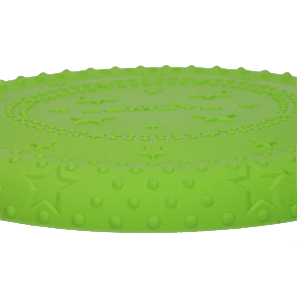 Dog Comets UFO Flyer — Color: Green, Size: M