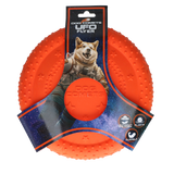 Dog Comets UFO Flyer — Color: Orange, Size: M