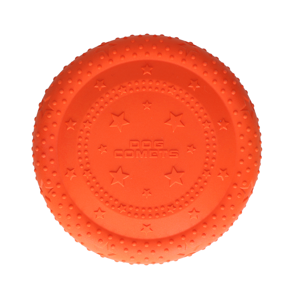 Dog Comets UFO Flyer — Color: Orange, Size: M