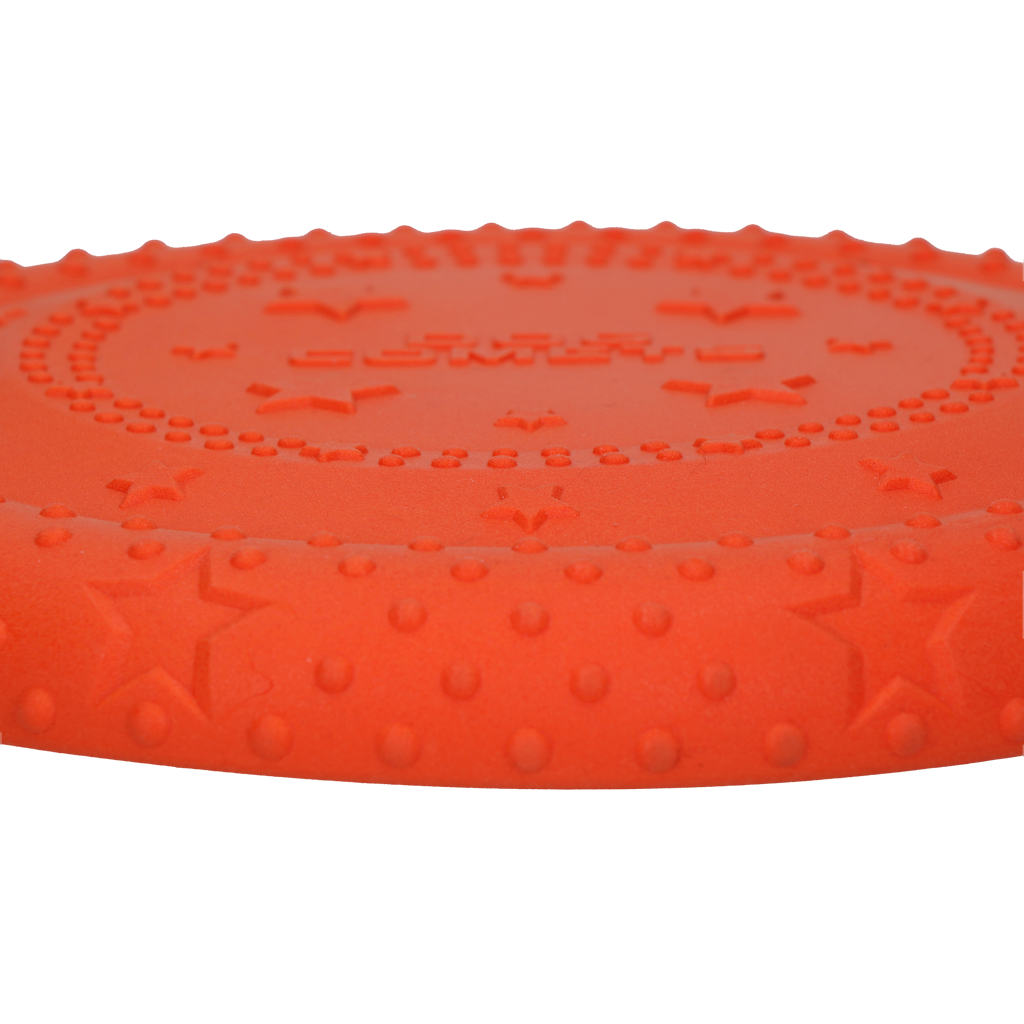 Dog Comets UFO Flyer — Color: Orange, Size: M