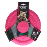 Dog Comets UFO Flyer — Color: Pink, Size: M