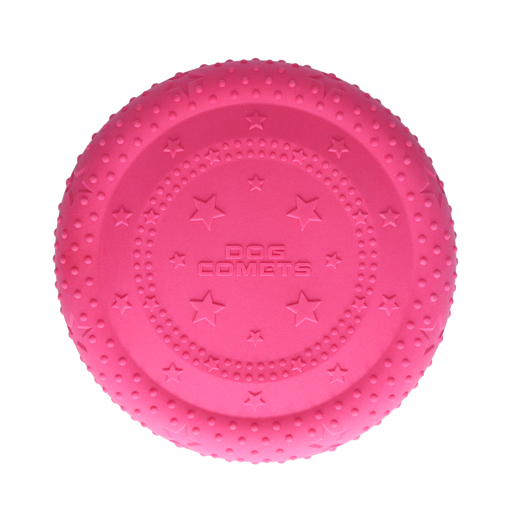 Dog Comets UFO Flyer — Color: Pink, Size: M