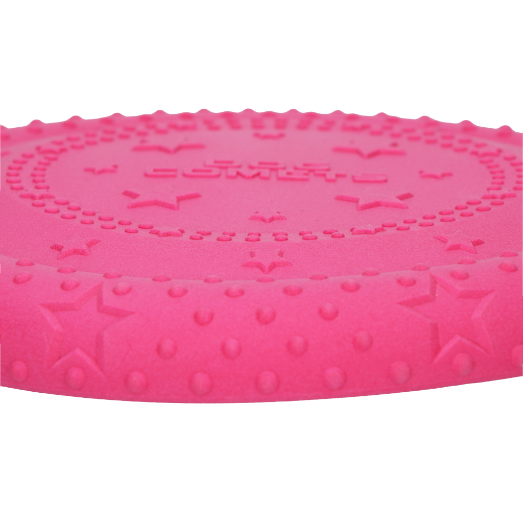 Dog Comets UFO Flyer — Color: Pink, Size: M