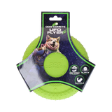 Dog Comets UFO Flyer — Color: Green, Size: S