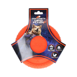 Dog Comets UFO Flyer — Color: Orange, Size: S