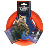 Dog Comets UFO Ring — Color: Orange, Size: M
