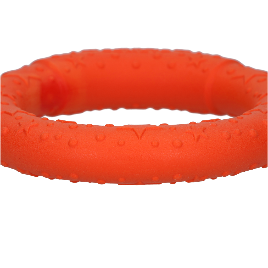 Dog Comets UFO Ring — Color: Orange, Size: M