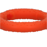 Dog Comets UFO Ring — Color: Orange, Size: M