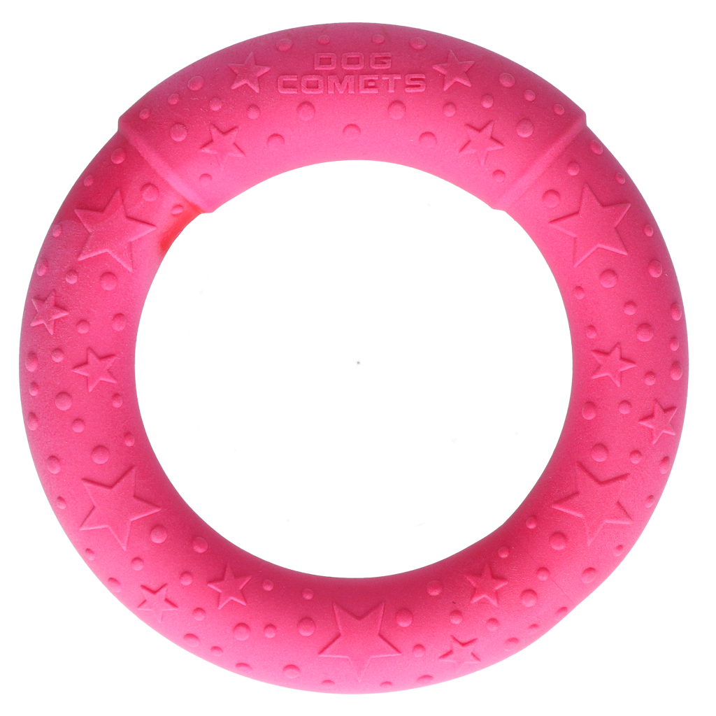 Dog Comets UFO Ring — Color: Pink, Size: M