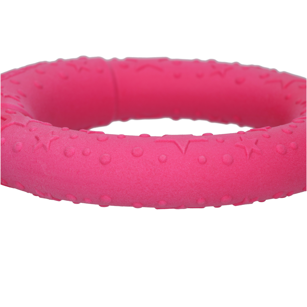 Dog Comets UFO Ring — Color: Pink, Size: M