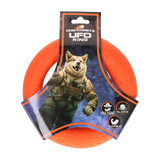 Dog Comets UFO Ring — Color: Orange, Size: S