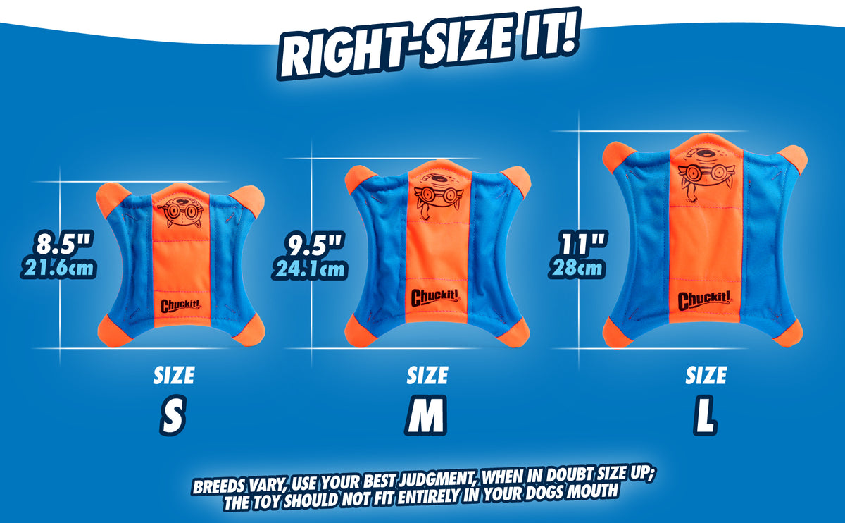 Chuckit! Flying Squirrel — Size: M