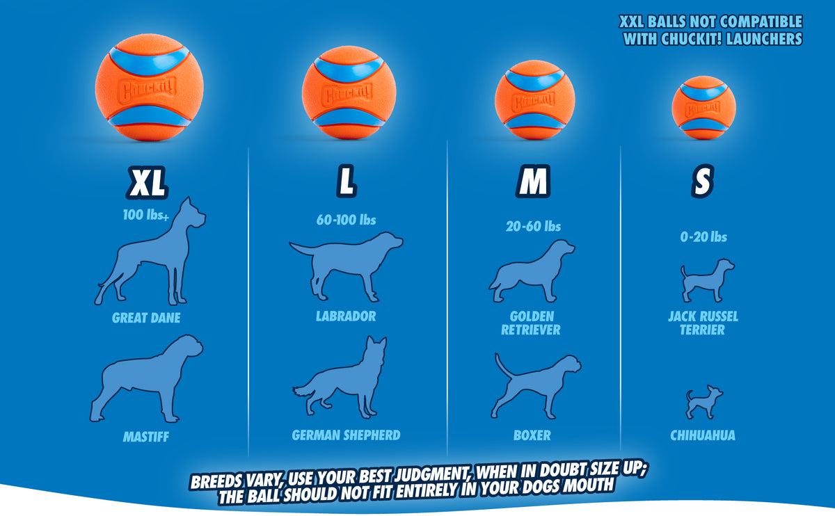 Chuckit! Pro Launcher — Ball Size: M