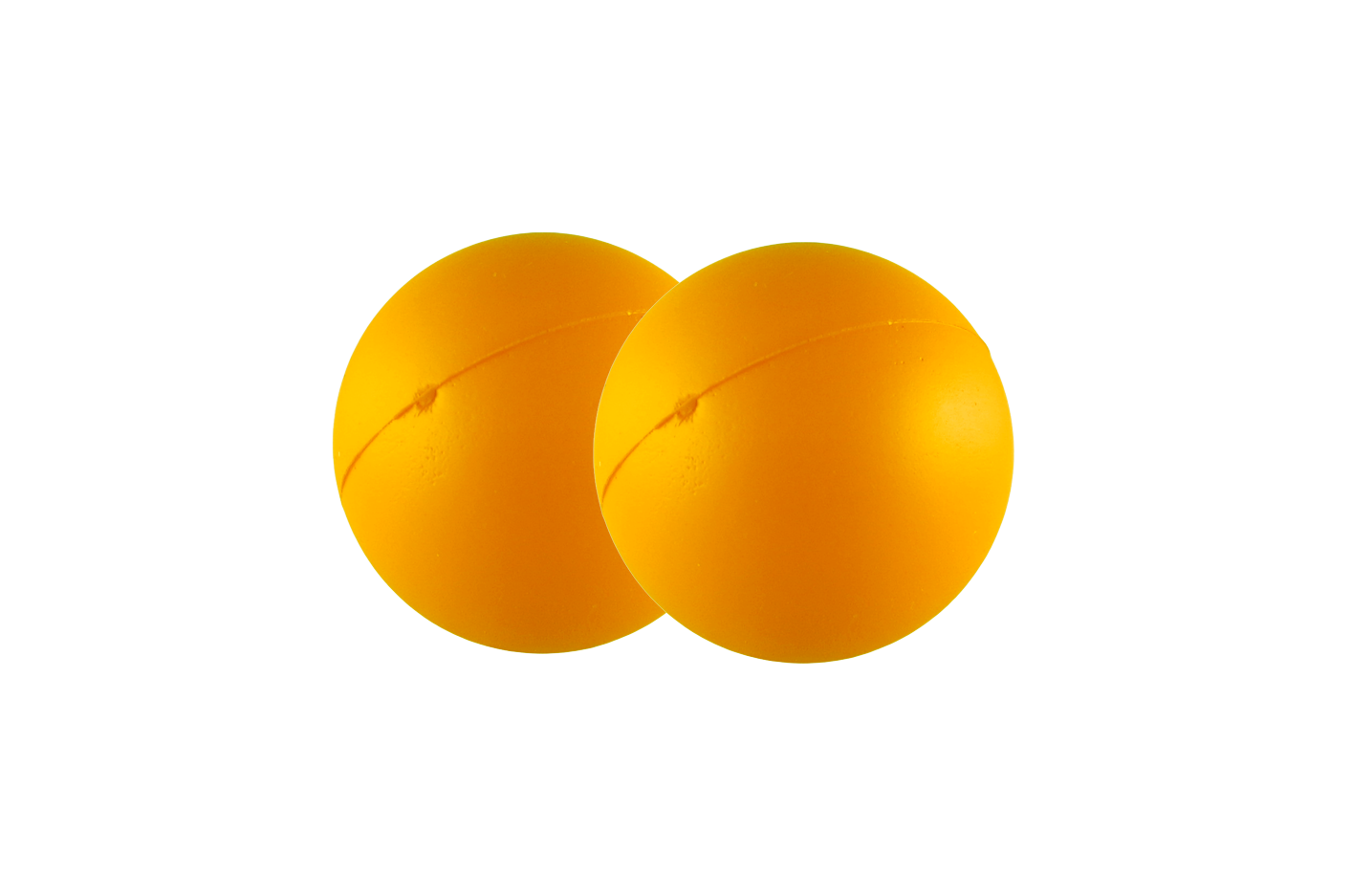 Doggy Fun Soft Foam balls 2-pack - dog toy