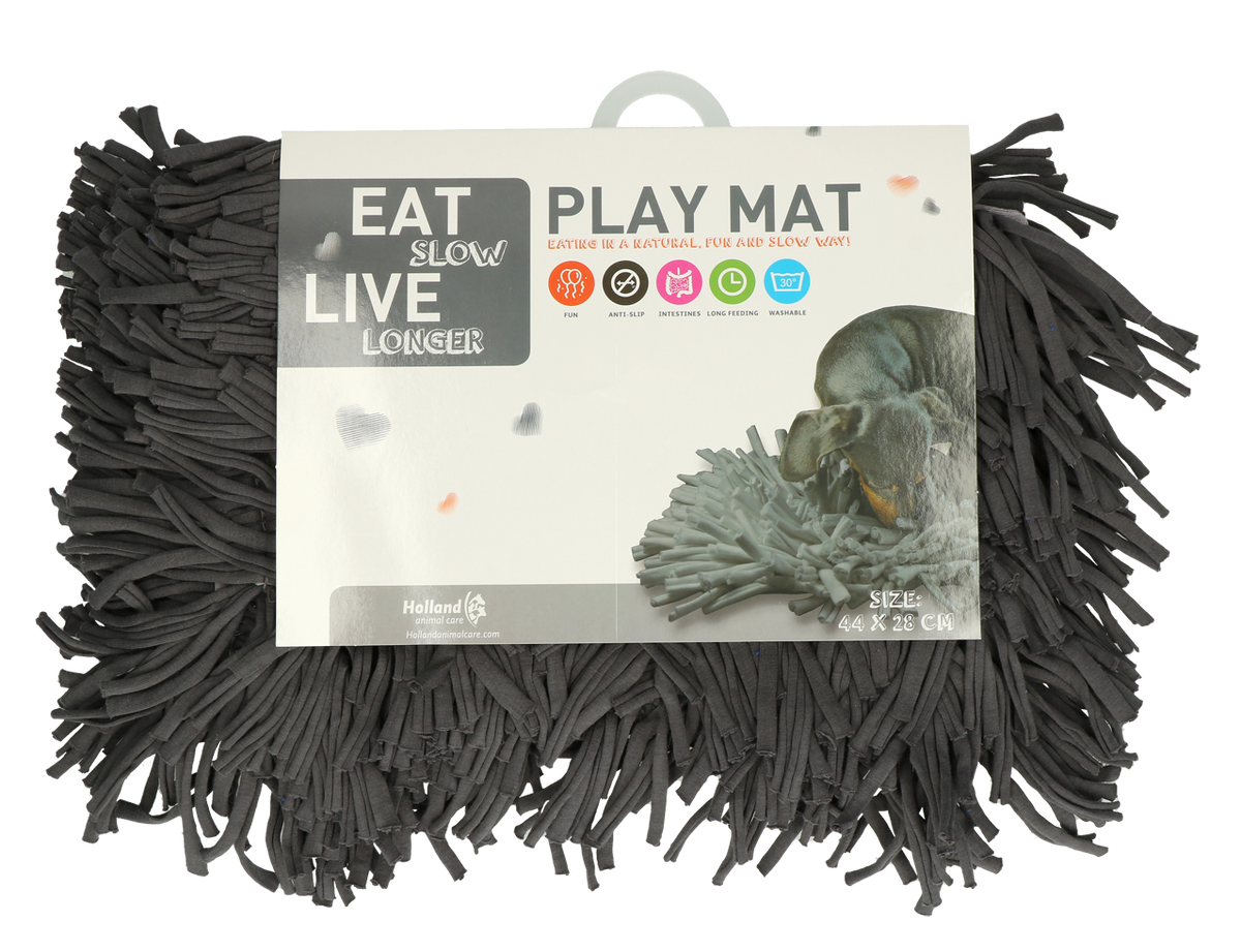 Eat Slow Live Longer Play Mat detail 3