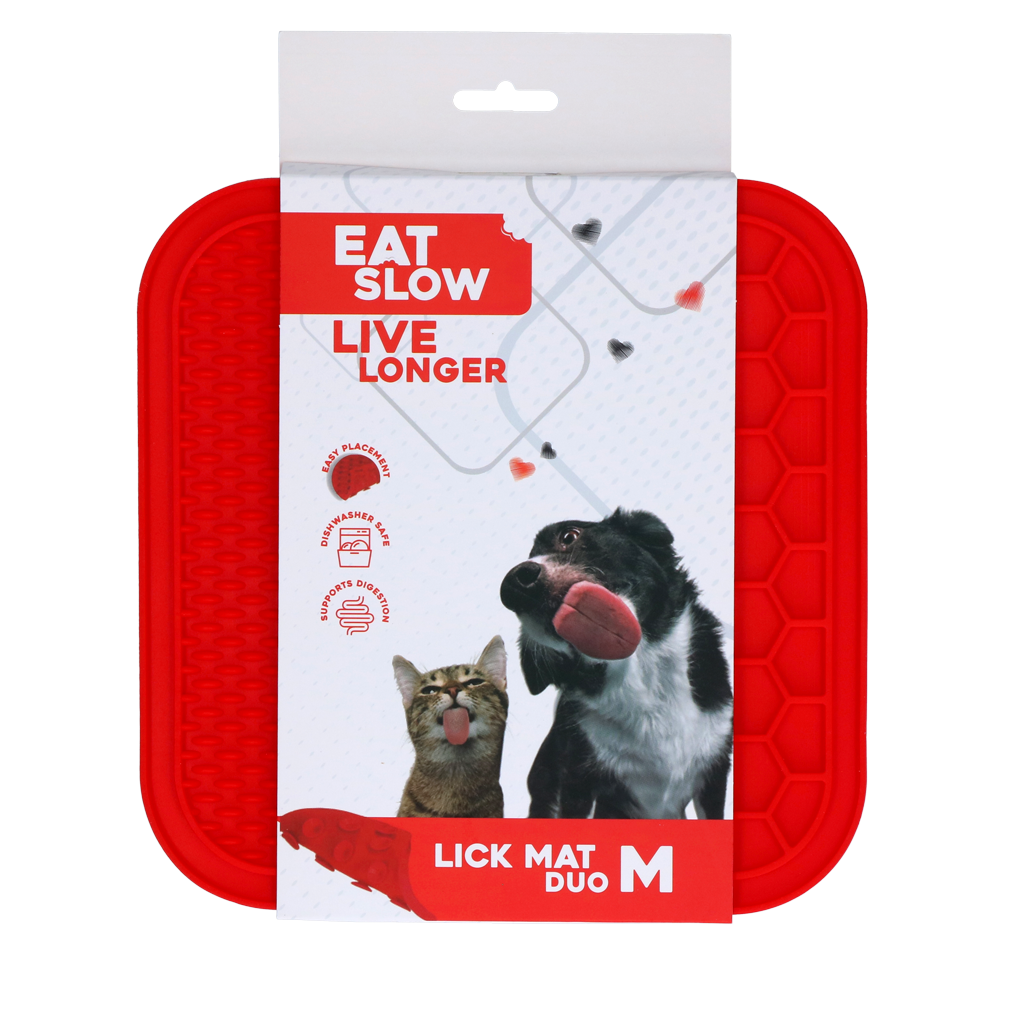 Eat Slow Live Longer Lick Mat Duo M product image