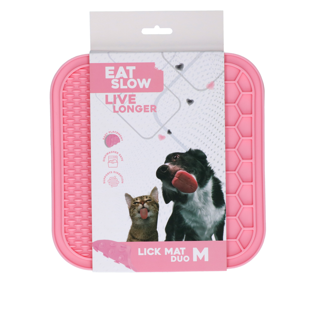 Eat Slow Live Longer Lick Mat Duo M detail 3