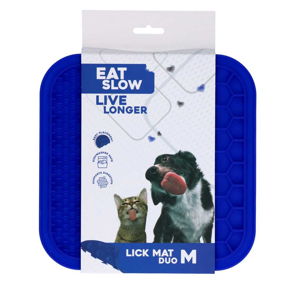 Eat Slow Live Longer Lick Mat Duo M detail 5