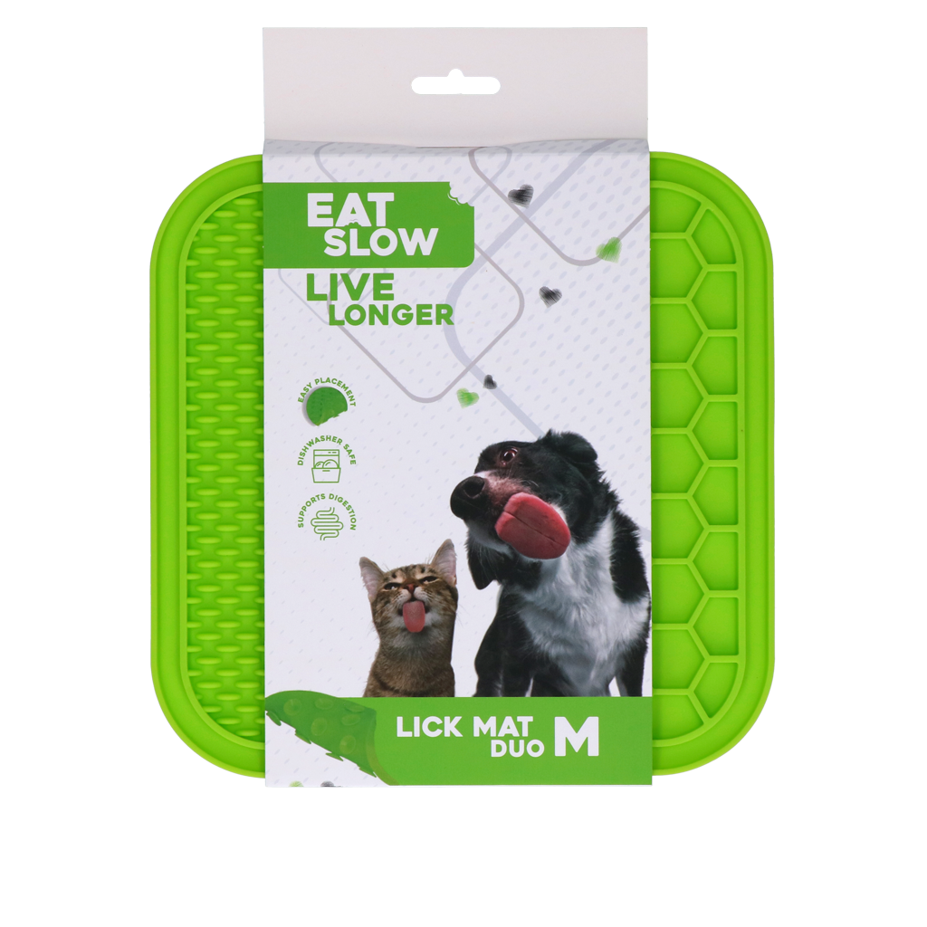 Eat Slow Live Longer Lick Mat Duo M detail 9