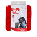 Eat Slow Live Longer Lick Mat Dimensions Rectangle product image