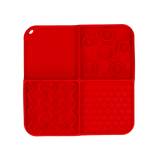 Eat Slow Live Longer Lick Mat Dimensions Rectangle detail 2