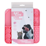 Eat Slow Live Longer Lick Mat Dimensions Rectangle detail 3