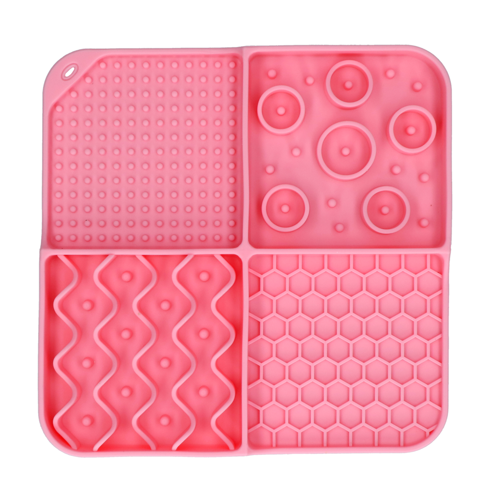 Eat Slow Live Longer Lick Mat Dimensions Rectangle detail 4