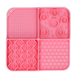 Eat Slow Live Longer Lick Mat Dimensions Rectangle detail 4