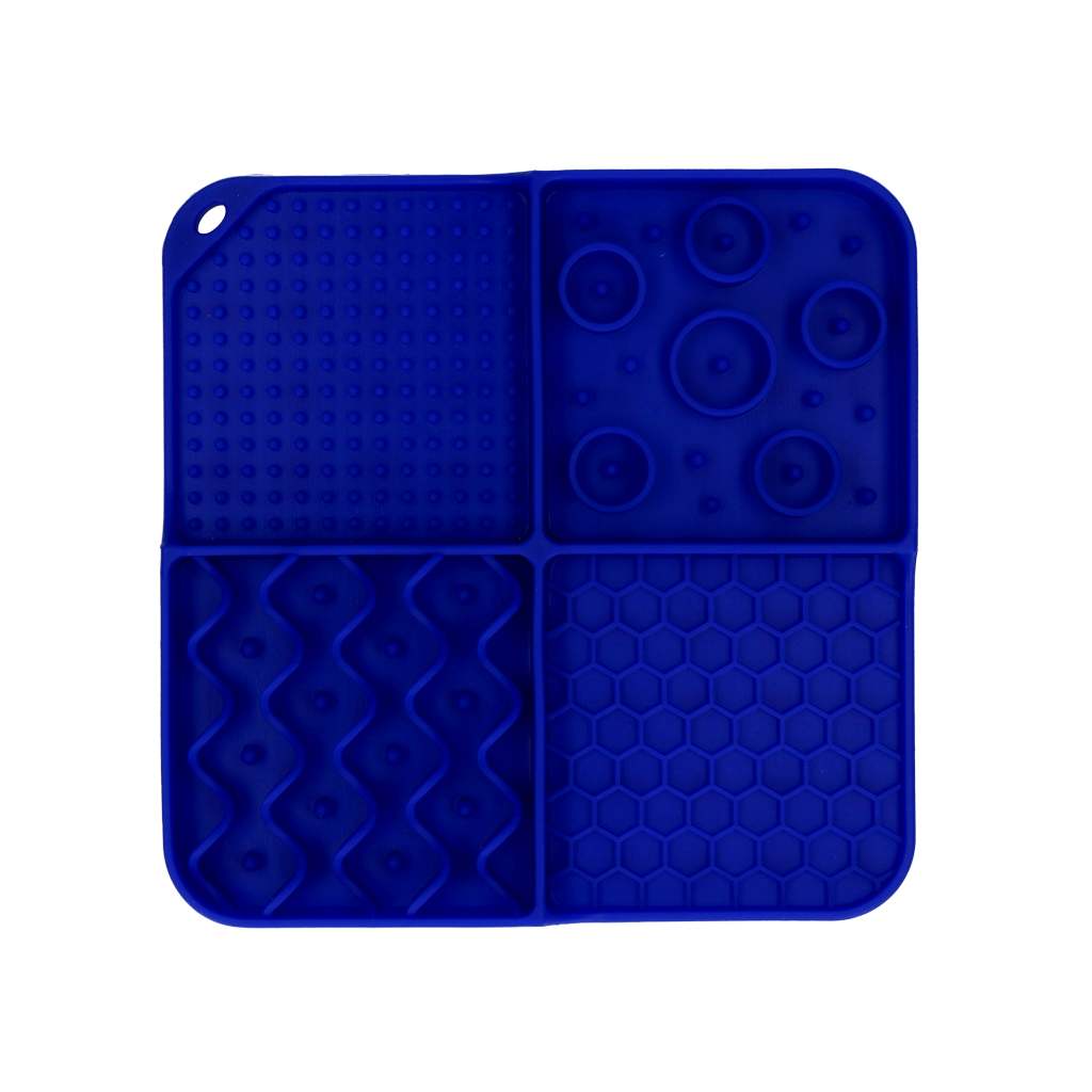 Eat Slow Live Longer Lick Mat Dimensions Rectangle detail 6