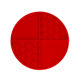 Eat Slow Live Longer Lick Mat Dimensions Circle detail 2