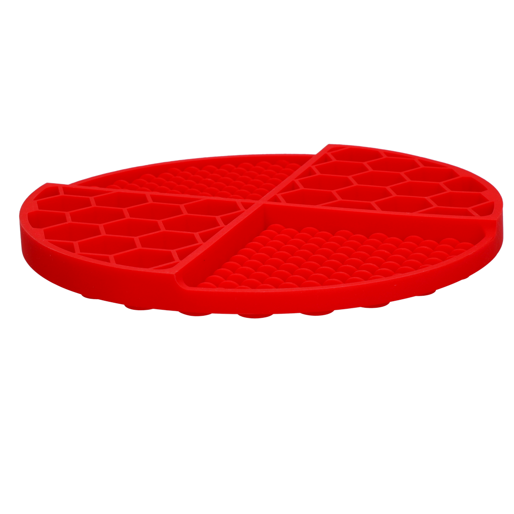 Eat Slow Live Longer Lick Mat Dimensions Circle detail 3
