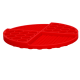 Eat Slow Live Longer Lick Mat Dimensions Circle detail 3