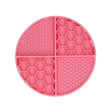 Eat Slow Live Longer Lick Mat Dimensions Circle detail 6