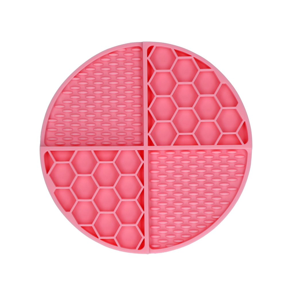 Eat Slow Live Longer Lick Mat Dimensions Circle detail 6