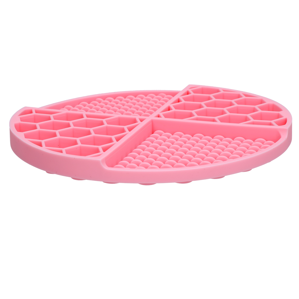 Eat Slow Live Longer Lick Mat Dimensions Circle detail 5