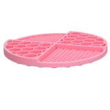 Eat Slow Live Longer Lick Mat Dimensions Circle detail 5