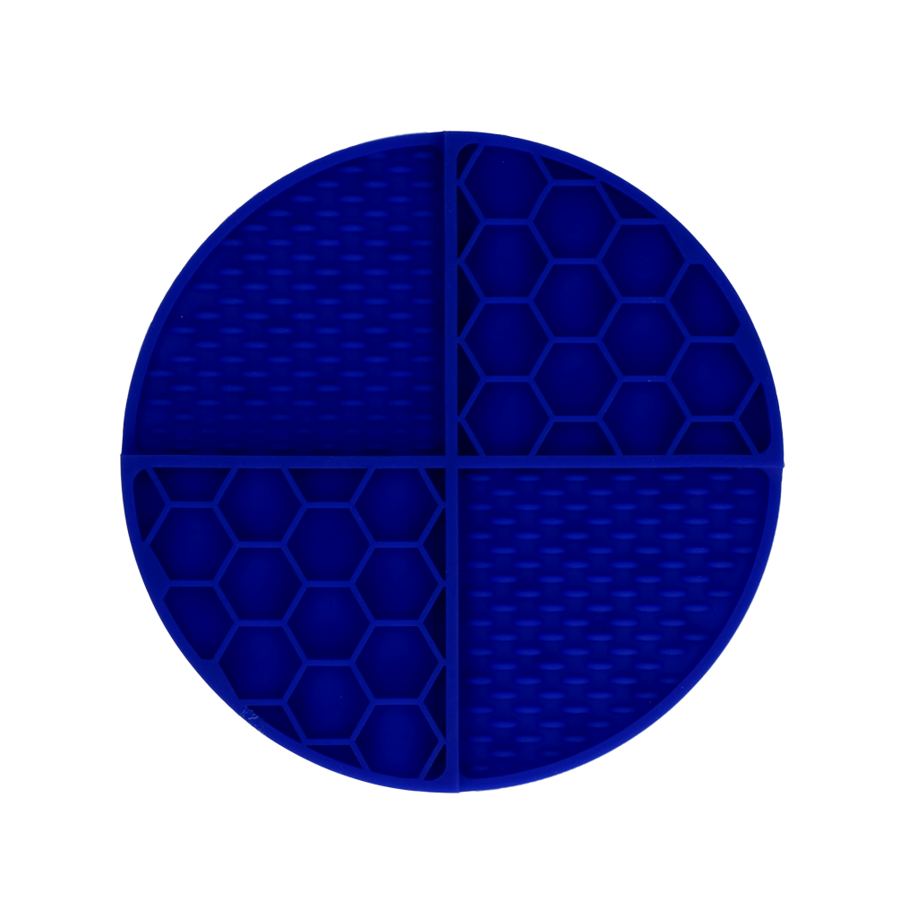 Eat Slow Live Longer Lick Mat Dimensions Circle detail 8