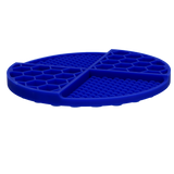 Eat Slow Live Longer Lick Mat Dimensions Circle detail 9