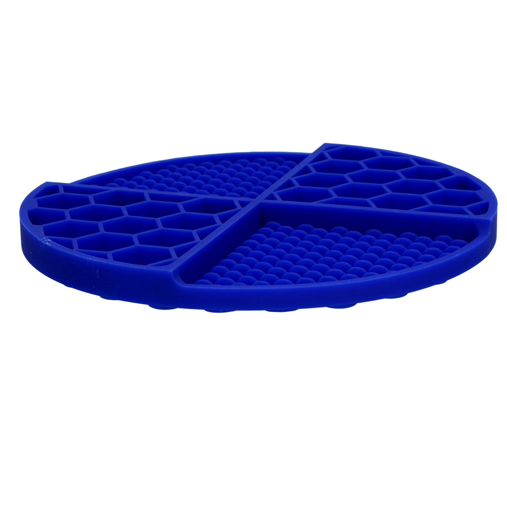 Eat Slow Live Longer Lick Mat Dimensions Circle detail 9