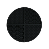 Eat Slow Live Longer Lick Mat Dimensions Circle detail 11