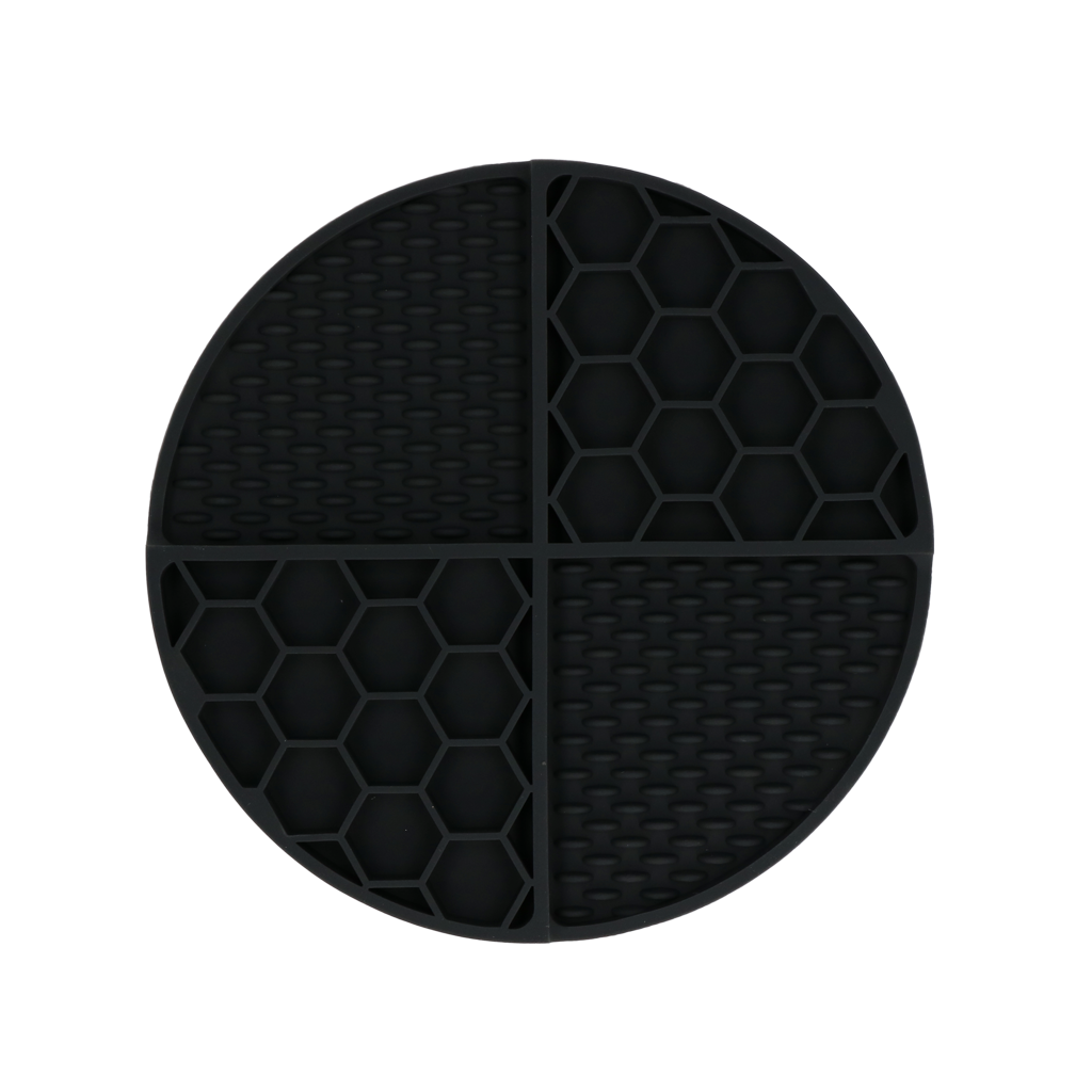 Eat Slow Live Longer Lick Mat Dimensions Circle detail 11