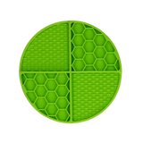 Eat Slow Live Longer Lick Mat Dimensions Circle detail 14