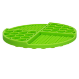 Eat Slow Live Longer Lick Mat Dimensions Circle detail 15