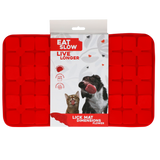 Eat Slow Live Longer Lick Mat Dimensions Flower product image
